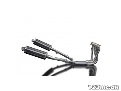 Delkevic Komplet 4-2 Udstødning Carbon CBR 1100 XX (96-09)