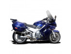 Delkevic Komplet 4-2 Udstødning Carbon FJR 1300 (01-05) til Yamaha