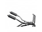Delkevic Komplet 4-2 Udstødning Carbon FJR 1300 (01-05) til Yamaha