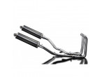 Delkevic Komplet 4-2 Udstødning Carbon FJR 1300 (01-05) til Yamaha