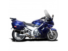 Delkevic Komplet 4-2 Udstødning Carbon FJR 1300 (01-05)