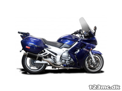 Delkevic Komplet 4-2 Udstødning Carbon FJR 1300 (01-05)