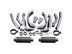 DELKEVIC KOMPLET 4-2 UDSTØDNING Carbon GSX1300R Hayabusa (08-19) til Suzuki