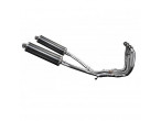 DELKEVIC KOMPLET 4-2 UDSTØDNING Carbon GSX1300R Hayabusa (08-19) til Suzuki
