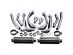 DELKEVIC KOMPLET 4-2 UDSTØDNING Carbon GSX1300R Hayabusa (08-19) til Suzuki
