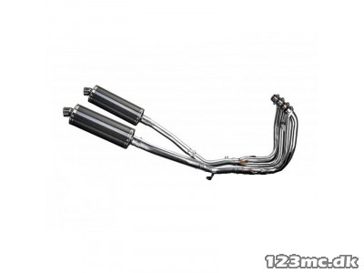 DELKEVIC KOMPLET 4-2 UDSTØDNING Carbon GSX1300R Hayabusa (08-19)