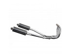 DELKEVIC KOMPLET 4-2 UDSTØDNING Carbon GSX1300R Hayabusa (99-07) til Suzuki