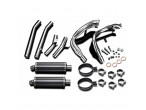 DELKEVIC KOMPLET 4-2 UDSTØDNING Carbon GSX1300R Hayabusa (99-07) til Suzuki