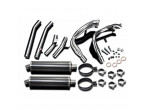 DELKEVIC KOMPLET 4-2 UDSTØDNING Carbon GSX1300R Hayabusa (99-07) til Suzuki