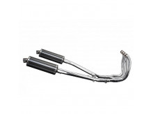 DELKEVIC KOMPLET 4-2 UDSTØDNING Carbon GSX1300R Hayabusa (99-07)