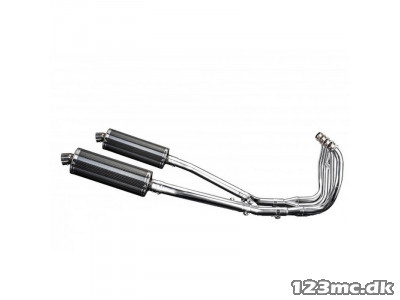 DELKEVIC KOMPLET 4-2 UDSTØDNING Carbon GSX1300R Hayabusa (99-07)