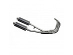 DELKEVIC KOMPLET 4-2 UDSTØDNING Carbon GSX1400 (01-04) til Suzuki
