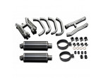 DELKEVIC KOMPLET 4-2 UDSTØDNING Carbon GSX1400 (01-04) til Suzuki