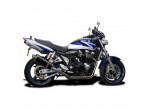 DELKEVIC KOMPLET 4-2 UDSTØDNING Carbon GSX1400 (01-04) til Suzuki