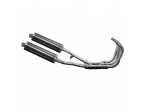 DELKEVIC KOMPLET 4-2 UDSTØDNING Carbon GSX1400 (01-04) til Suzuki