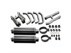 DELKEVIC KOMPLET 4-2 UDSTØDNING Carbon GSX1400 (01-04) til Suzuki