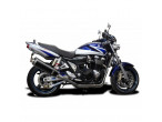 DELKEVIC KOMPLET 4-2 UDSTØDNING Carbon GSX1400 (01-04) til Suzuki