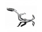 Delkevic komplet 4-2 Udstødning Carbon VFR 800 (02-13) til Honda VFR 800 F
