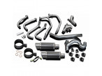 Delkevic komplet 4-2 Udstødning Carbon VFR 800 (02-13) til Honda VFR 800 F