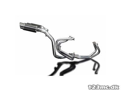 Delkevic komplet 4-2 Udstødning Carbon VFR 800 (02-13)