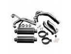 Delkevic Komplet 4-2 Udstødning Carbon XJ 600 (92-04) til Yamaha