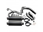 Delkevic Komplet 4-2 Udstødning Carbon XJ 600 (92-04) til Yamaha