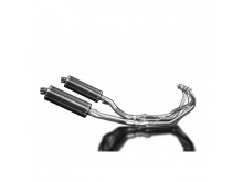 Delkevic Komplet 4-2 Udstødning Carbon XJ 600 (92-04)