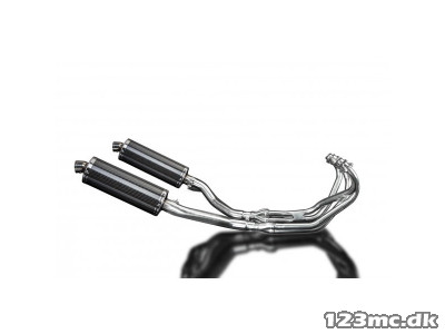 Delkevic Komplet 4-2 Udstødning Carbon XJ 600 (92-04)