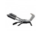 DELKEVIC KOMPLET 4-2 UDSTØDNING Carbon XJR1300 (98-06) til Yamaha