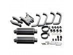 DELKEVIC KOMPLET 4-2 UDSTØDNING Carbon XJR1300 (98-06) til Yamaha