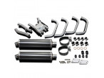 DELKEVIC KOMPLET 4-2 UDSTØDNING Carbon XJR1300 (98-06) til Yamaha