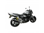 DELKEVIC KOMPLET 4-2 UDSTØDNING Carbon XJR1300 (98-06) til Yamaha