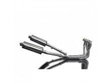 Delkevic Komplet 4-2 Udstødning Rustfri CBR 1100 XX (96-09)