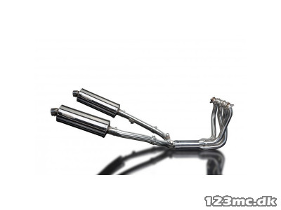 Delkevic Komplet 4-2 Udstødning Rustfri CBR 1100 XX (96-09)