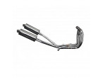 DELKEVIC KOMPLET 4-2 UDSTØDNING RUSTFRI GSX1300R Hayabusa (08-19) til Suzuki