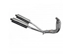 DELKEVIC KOMPLET 4-2 UDSTØDNING RUSTFRI GSX1300R Hayabusa (08-19) til Suzuki