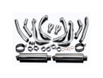 DELKEVIC KOMPLET 4-2 UDSTØDNING RUSTFRI GSX1300R Hayabusa (08-19) til Suzuki