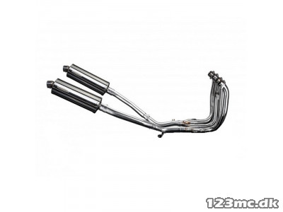 DELKEVIC KOMPLET 4-2 UDSTØDNING RUSTFRI GSX1300R Hayabusa (08-19)