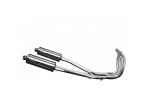 DELKEVIC KOMPLET 4-2 UDSTØDNING RUSTFRI GSX1300R Hayabusa (99-07) til Suzuki