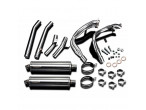 DELKEVIC KOMPLET 4-2 UDSTØDNING RUSTFRI GSX1300R Hayabusa (99-07) til Suzuki