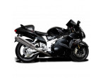 DELKEVIC KOMPLET 4-2 UDSTØDNING RUSTFRI GSX1300R Hayabusa (99-07) til Suzuki