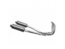 DELKEVIC KOMPLET 4-2 UDSTØDNING RUSTFRI GSX1300R Hayabusa (99-07)