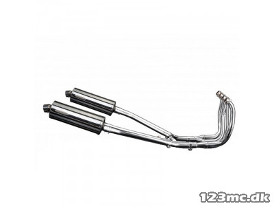 DELKEVIC KOMPLET 4-2 UDSTØDNING RUSTFRI GSX1300R Hayabusa (99-07)