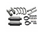 DELKEVIC KOMPLET 4-2 UDSTØDNING RUSTFRI GSX1400 (01-04) til Suzuki
