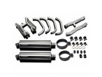 DELKEVIC KOMPLET 4-2 UDSTØDNING RUSTFRI GSX1400 (01-04) til Suzuki