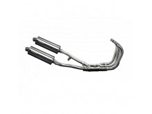 DELKEVIC KOMPLET 4-2 UDSTØDNING RUSTFRI GSX1400 (01-04)