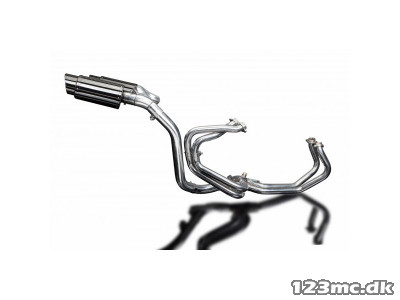 Delkevic komplet 4-2 Udstødning Rustfri VFR 800 (02-13)