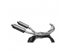 Delkevic Komplet 4-2 Udstødning Rustfri XJ 600 (92-04)