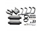 DELKEVIC KOMPLET 4-2 UDSTØDNING RUSTFRI XJR1300 (98-06) til Yamaha