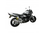 DELKEVIC KOMPLET 4-2 UDSTØDNING RUSTFRI XJR1300 (98-06) til Yamaha